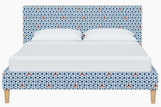 The Platform Bed, Pool Floats Blue