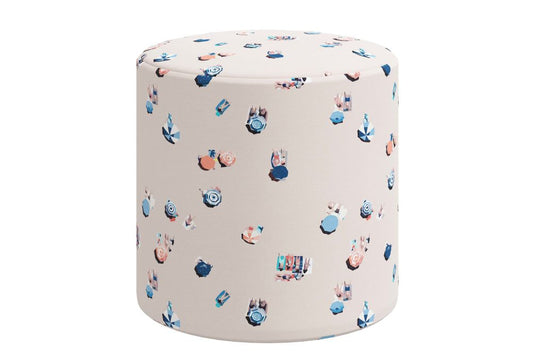 Product image for The Ottoman, Beach Scene Multi