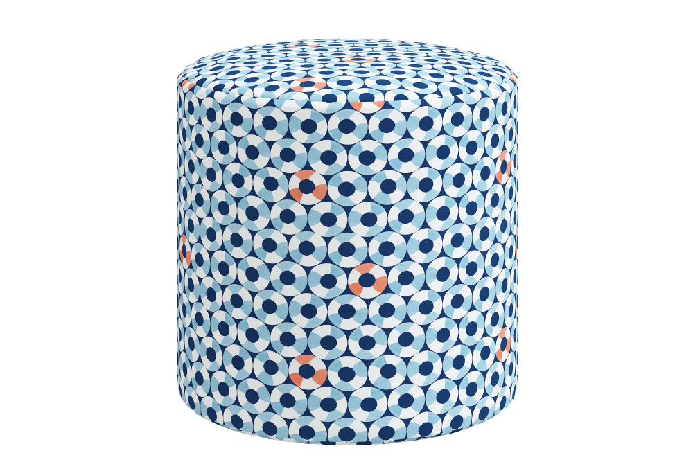 The Ottoman, Pool Floats Blue