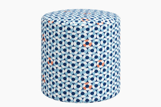 Product image for The Ottoman, Pool Floats Blue