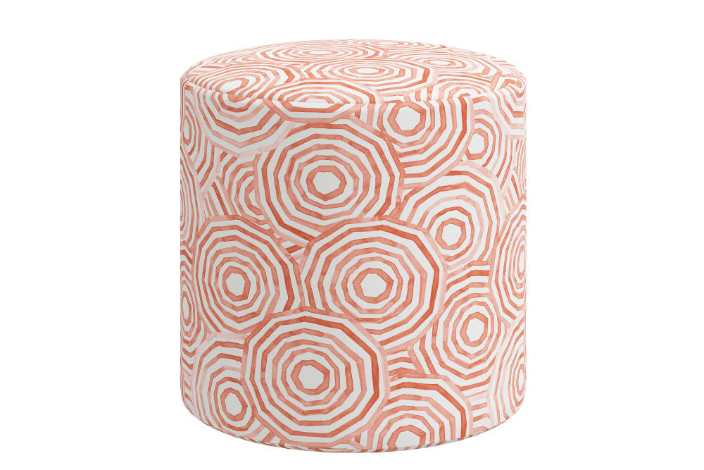 The Ottoman, Umbrella Swirl Coral