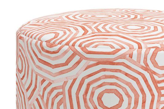 The Ottoman, Umbrella Swirl Coral