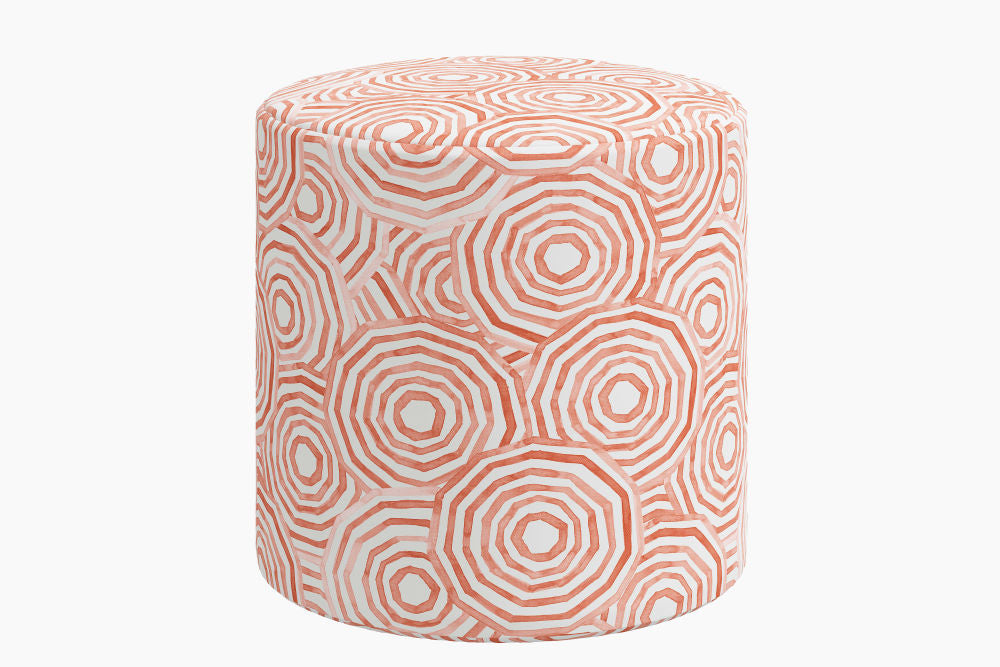 The Ottoman, Umbrella Swirl Coral