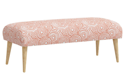 Product image for The Bench, Umbrella Swirl Coral