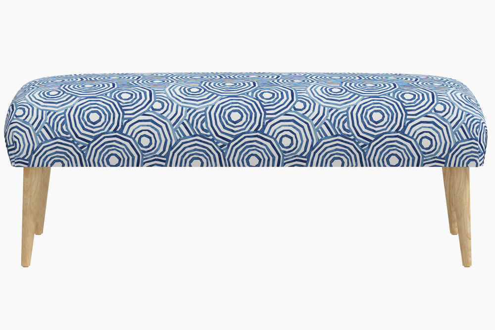 The Bench, Umbrella Swirl Navy