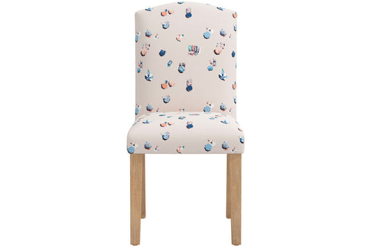 The Dining Chair, Beach Scene Multi