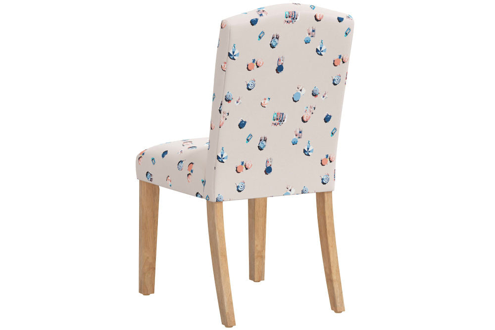 The Dining Chair, Beach Scene Multi