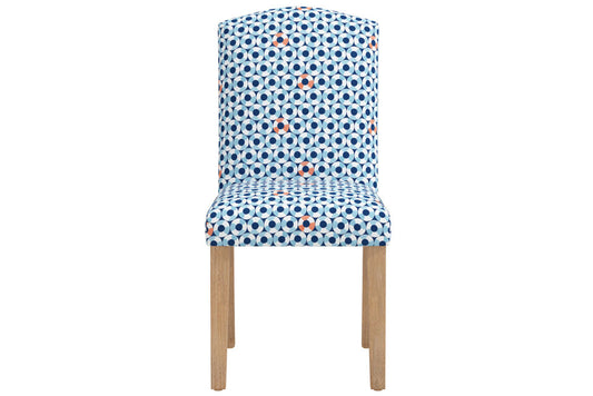 Product image for The Dining Chair, Pool Floats Blue