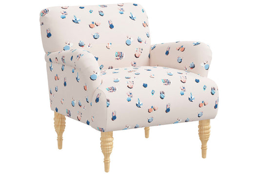 Product image for The Armchair, Beach Scene Multi