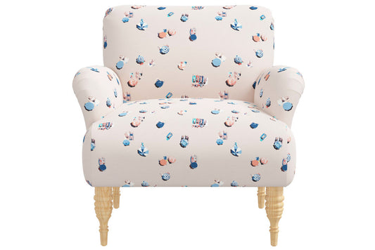 Product image for The Armchair, Beach Scene Multi