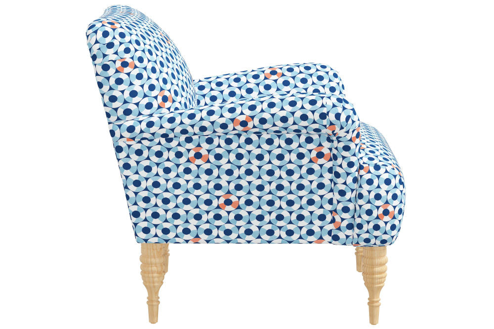 The Armchair, Pool Floats Blue