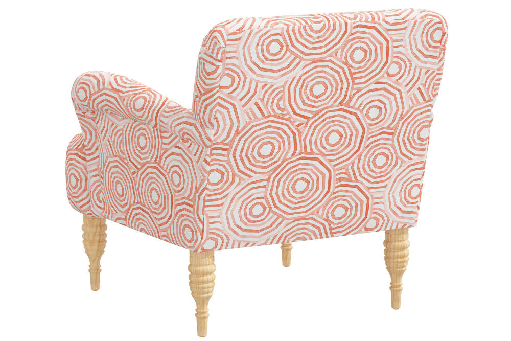 The Armchair, Umbrella Swirl Coral