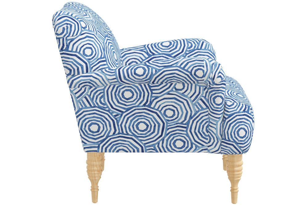 The Armchair, Umbrella Swirl Navy