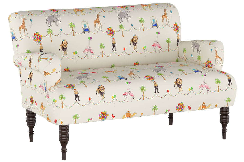 The Chaise Settee, Parker Parade Multi