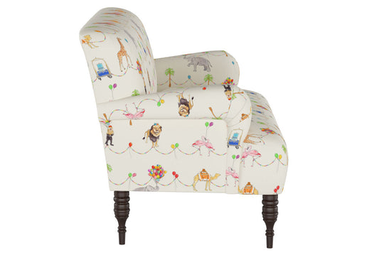 The Chaise Settee, Parker Parade Multi