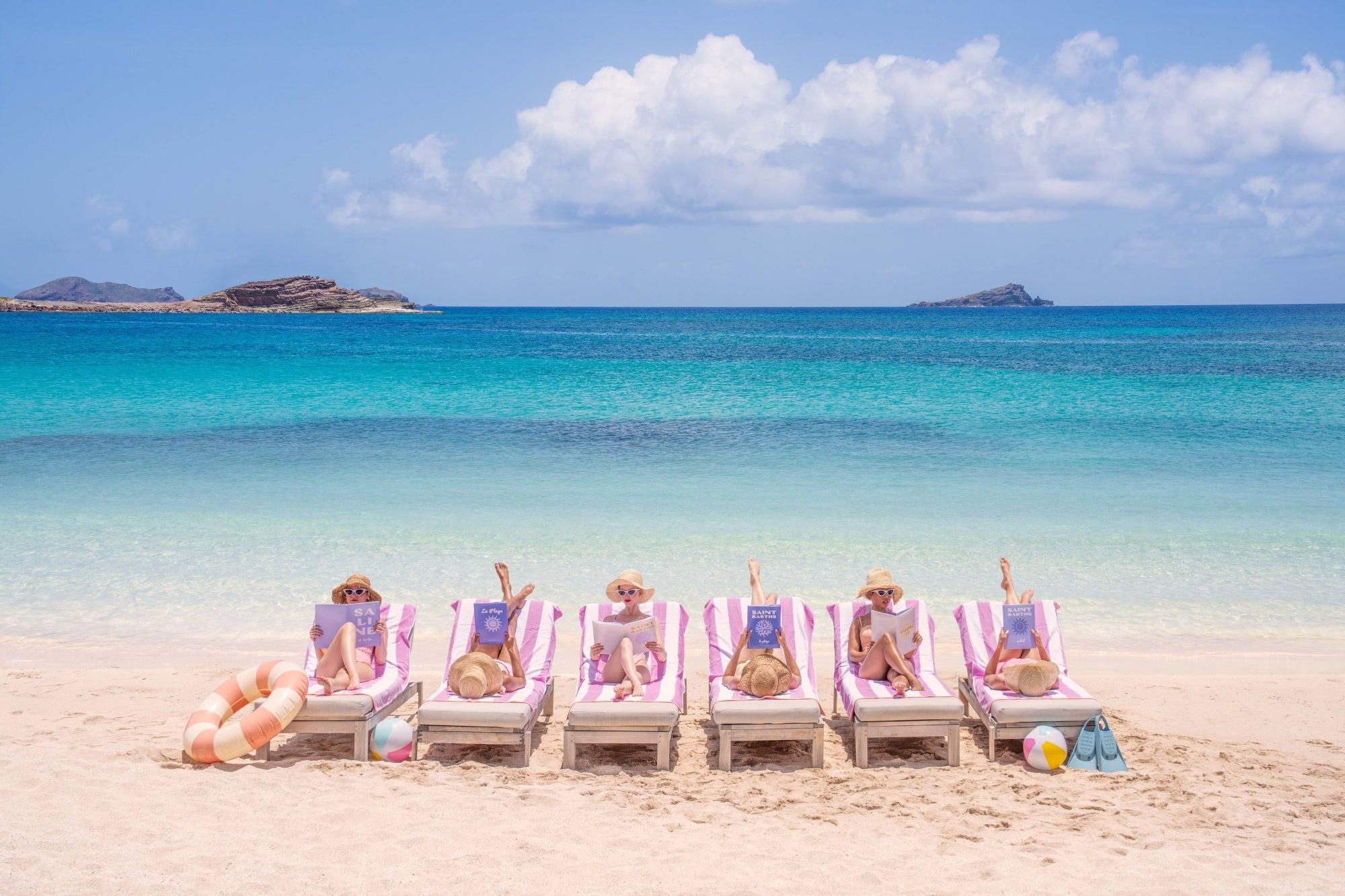 À la Plage, St. Barths