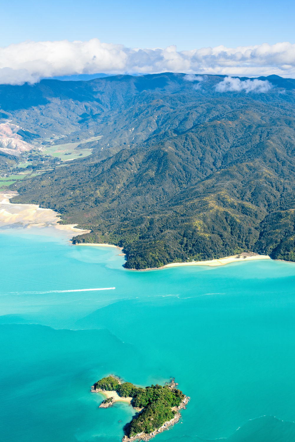 Abel Tasman National Park Triptych, New Zealand