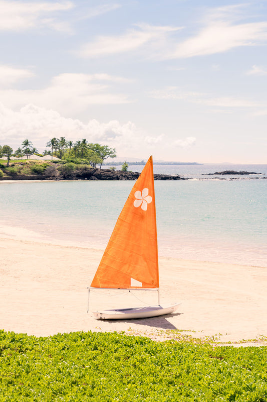 Afternoon Sail, Mauna Kea Old