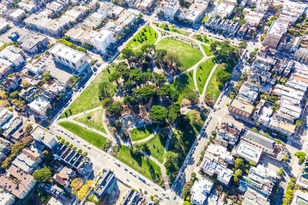Alamo Square Park, San Francisco