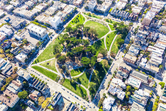 Product image for Alamo Square Park, San Francisco