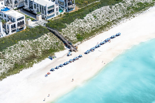 Product image for Alys Beach Umbrellas, 30A Florida