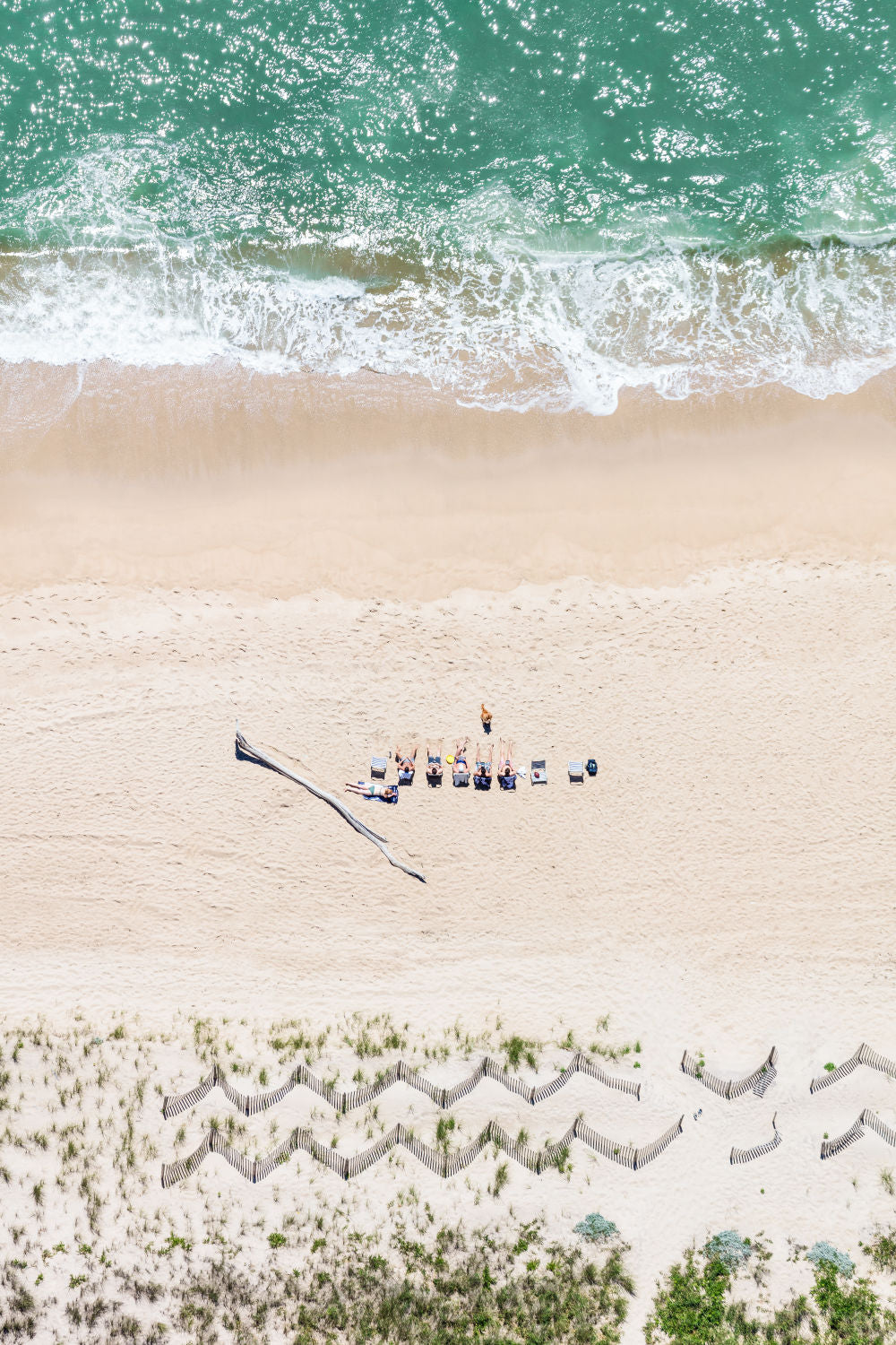 Amagansett Beachgoers