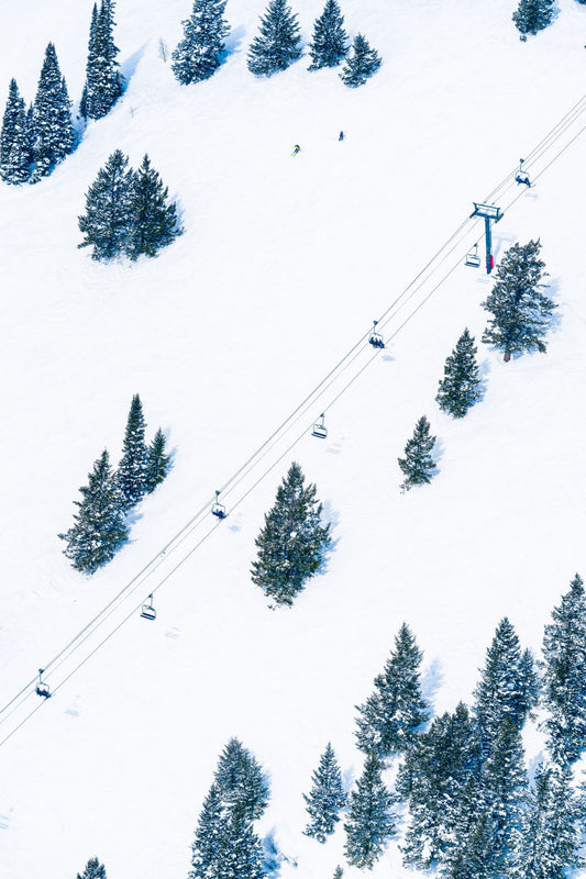 Product image for Après Vous Chairlift Vertical, Jackson Hole