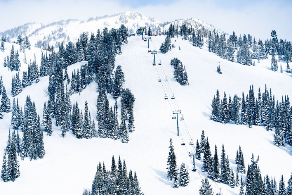 Après Vous Chairlift, Jackson Hole