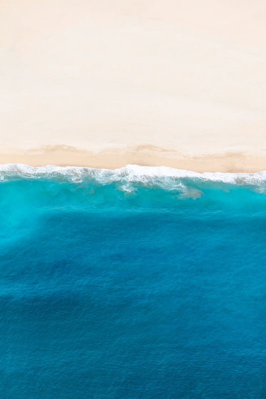 Aqua Waters Triptych, New Zealand