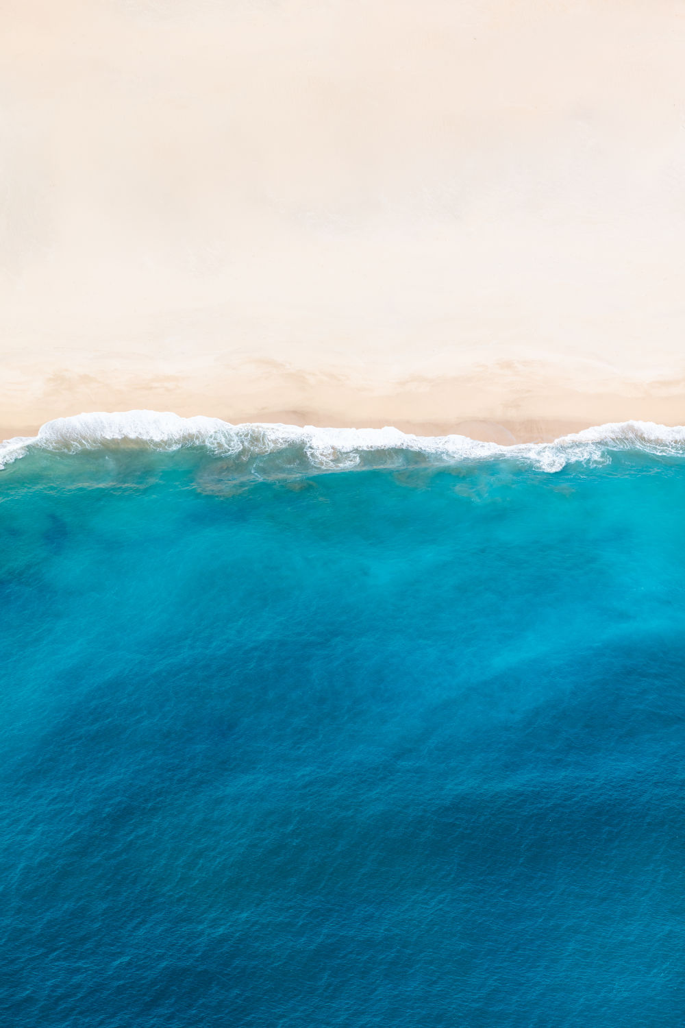 Aqua Waters Triptych, New Zealand