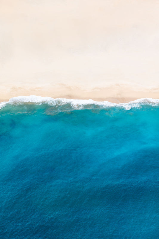 Aqua Waters Triptych, New Zealand