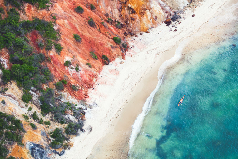 Aquinnah Kayaker, Martha's Vineyard