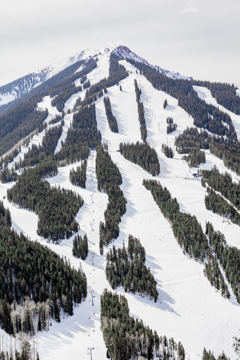 Aspen Highlands Triptych