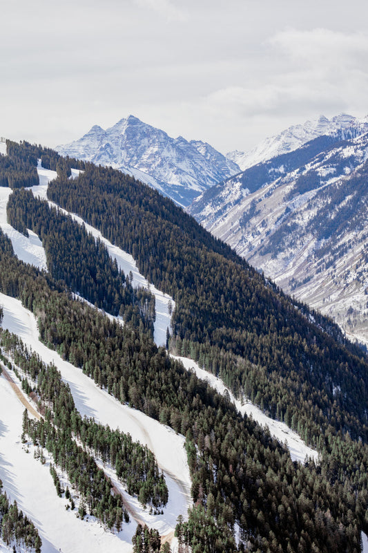 Aspen Highlands Triptych