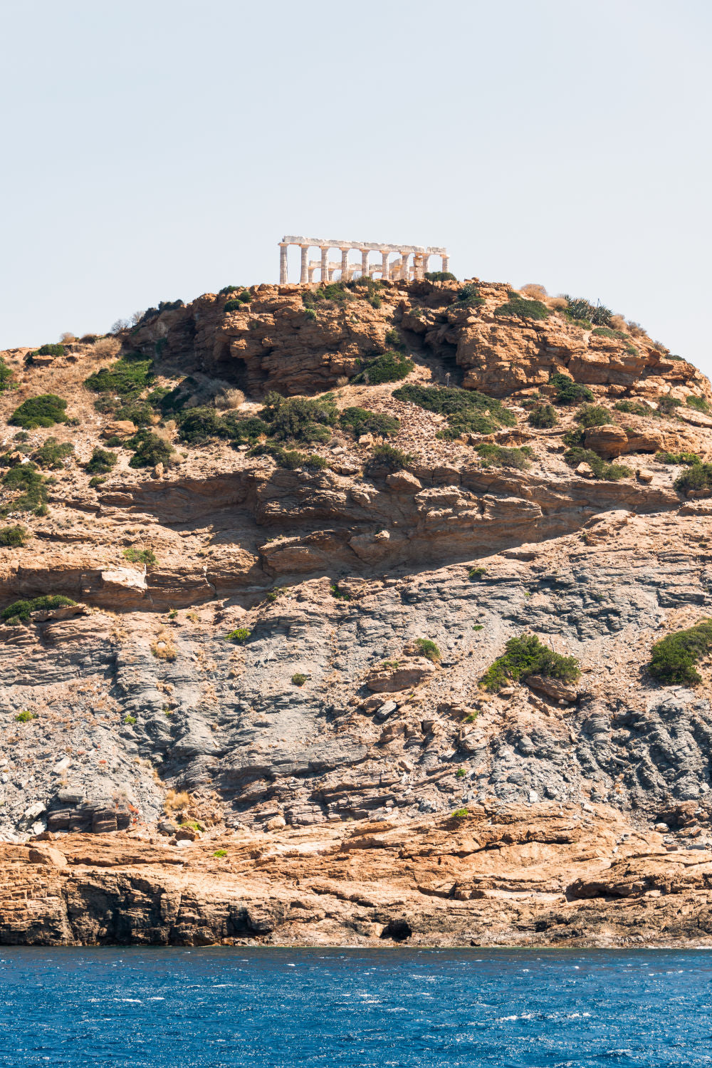 Athens Cliff Vertical, Greece