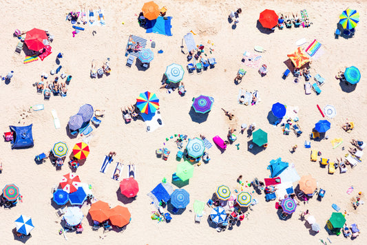 Atlantic Avenue Beach Umbrellas, Amagansett