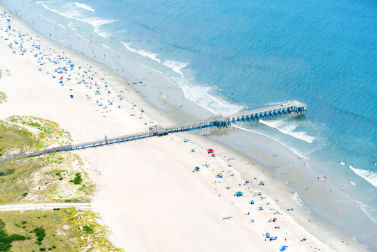 Product image for Avalon Beach Pier, New Jersey