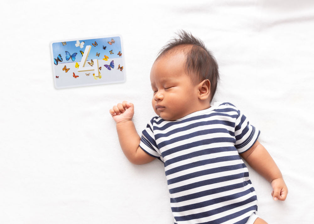 Baby Album & Photo Prop Card Set