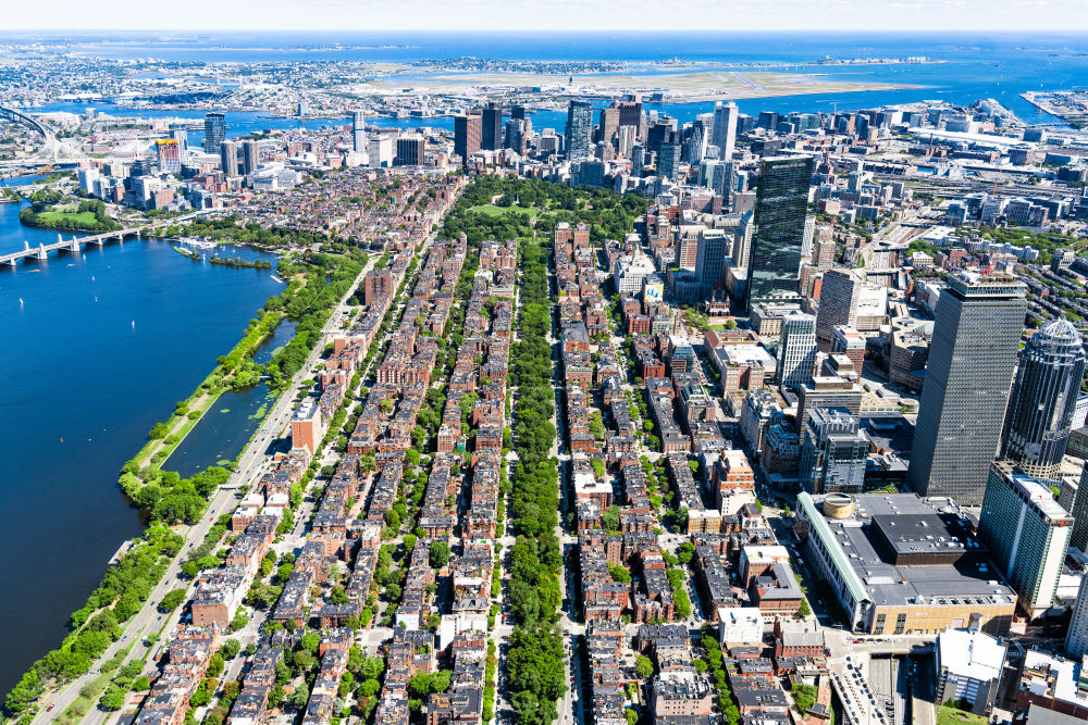 Back Bay, Boston