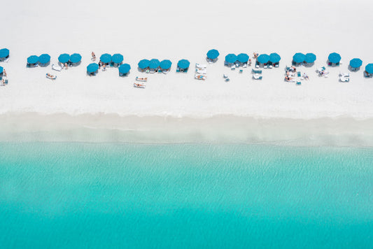 Bay Colony Beach Club Sunbathers, Naples, Florida