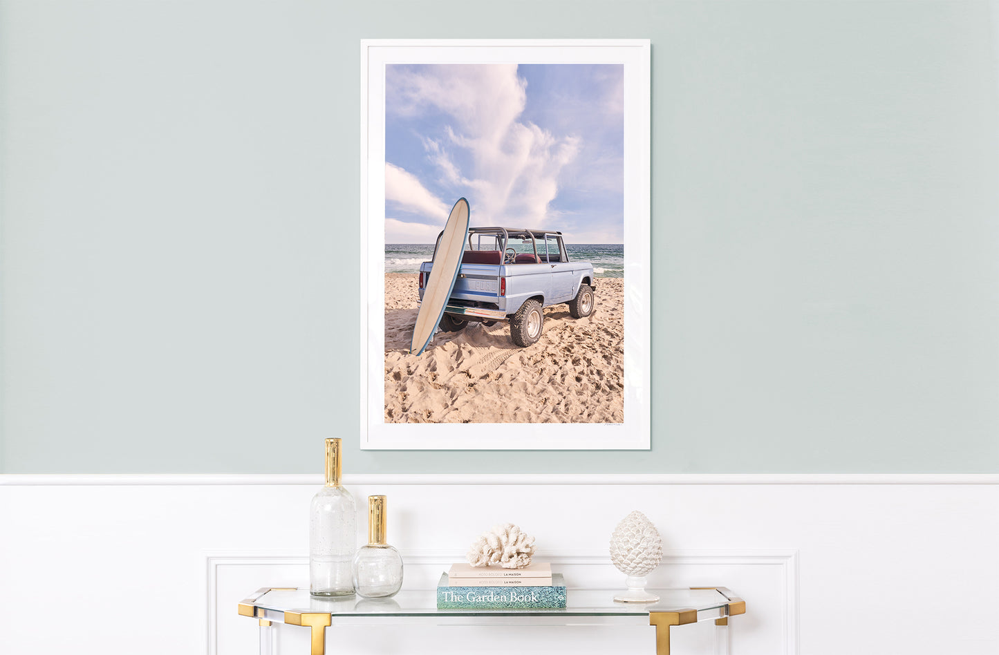 Beach Bronco Vertical, Nantucket