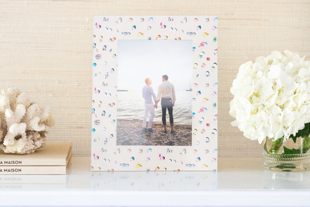 The Beach Picture Frame