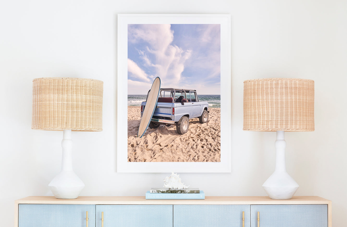 Beach Bronco Pup Vertical, Nantucket