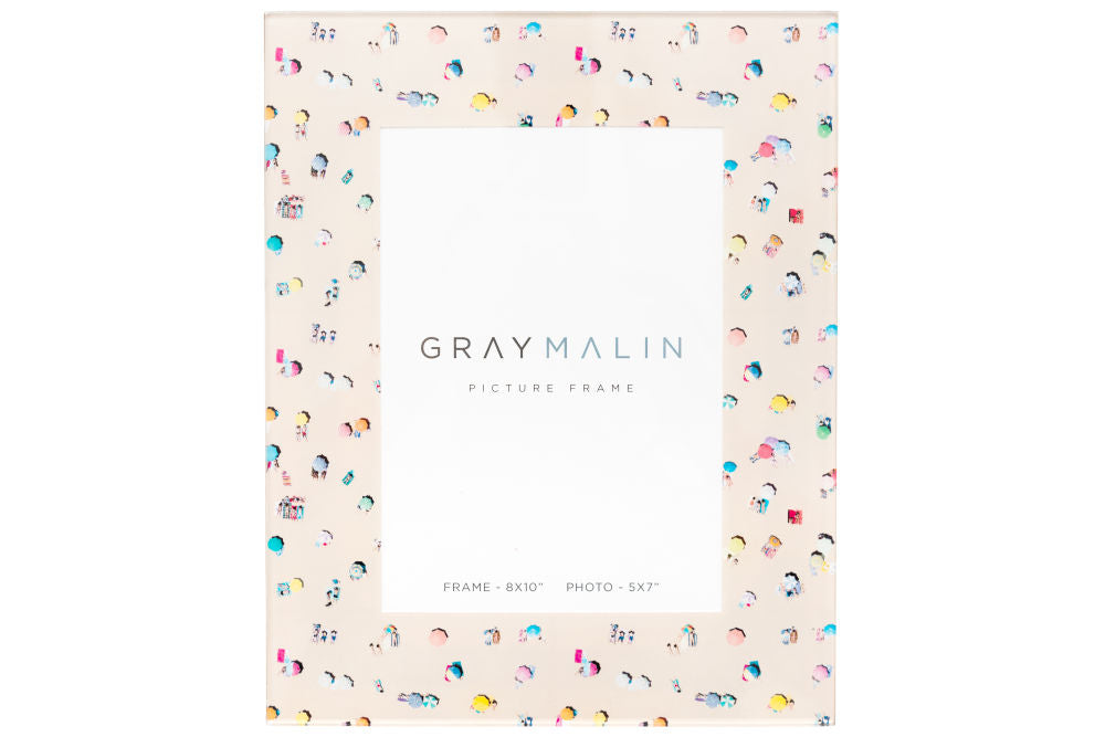 The Beach Picture Frame by Gray Malin