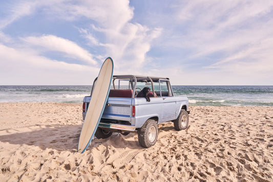 Beach Bronco Pup, Nantucket