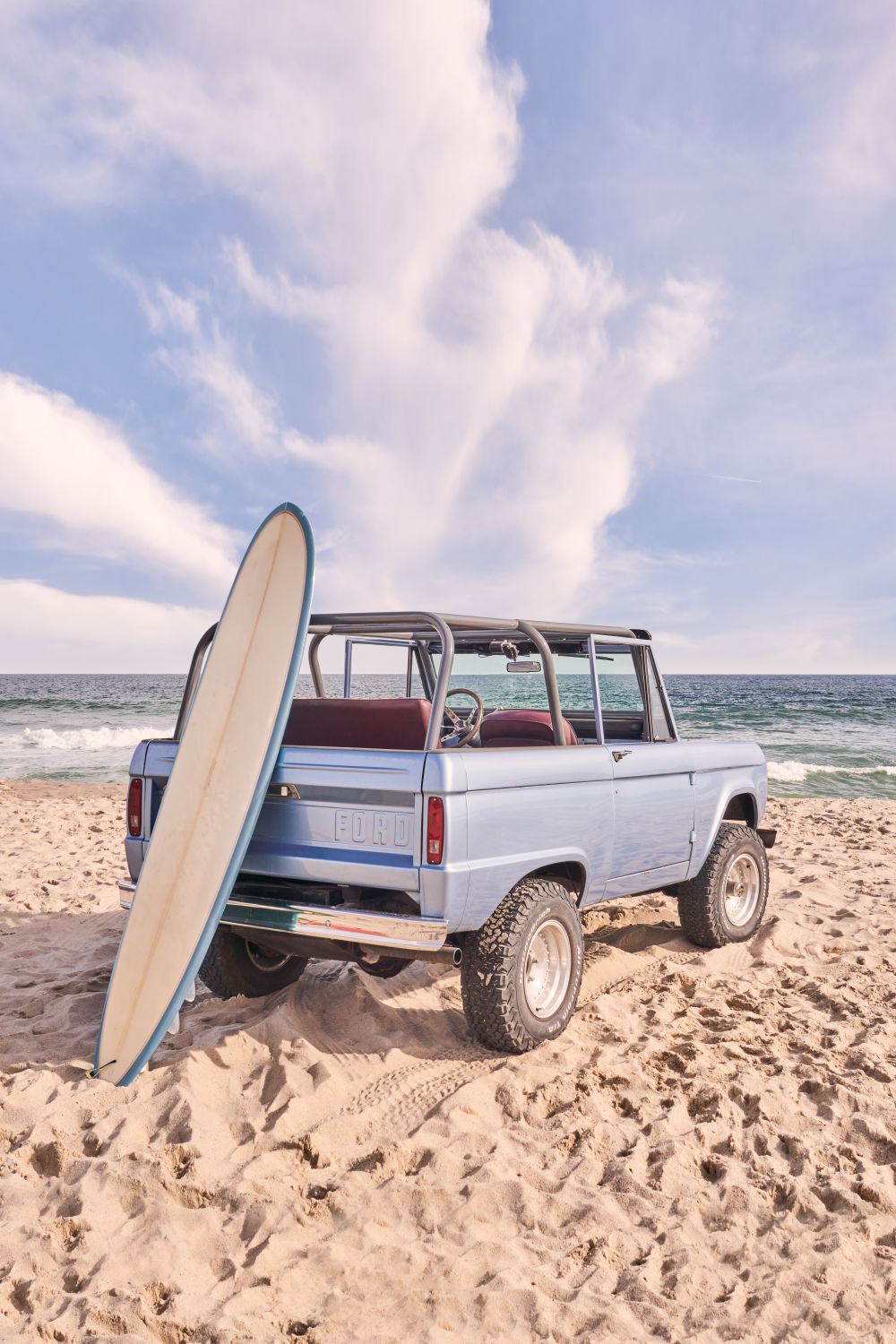 Beach Bronco Vertical, Nantucket