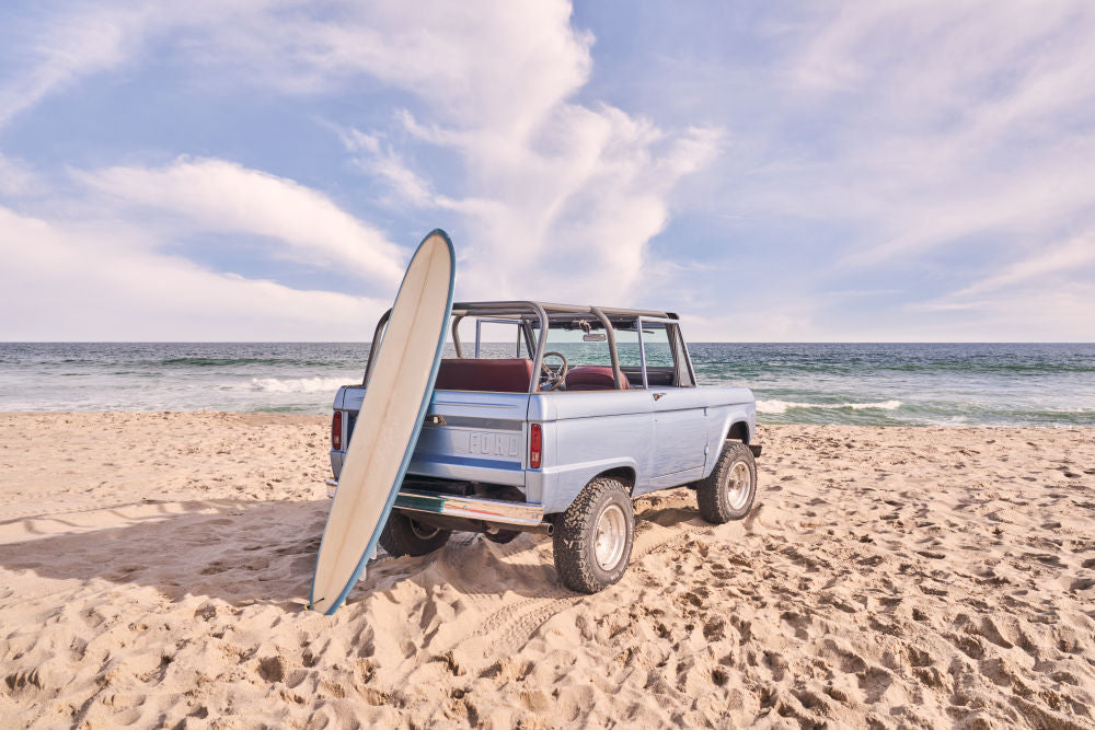 Beach Bronco, Nantucket