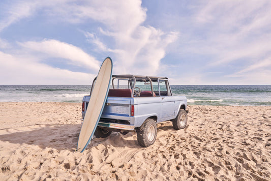 Beach Bronco, Nantucket