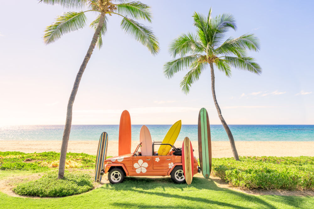 Beach Buggy, Mauna Kea