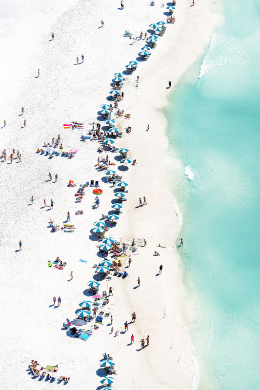 Beach Day Vertical, 30A Florida